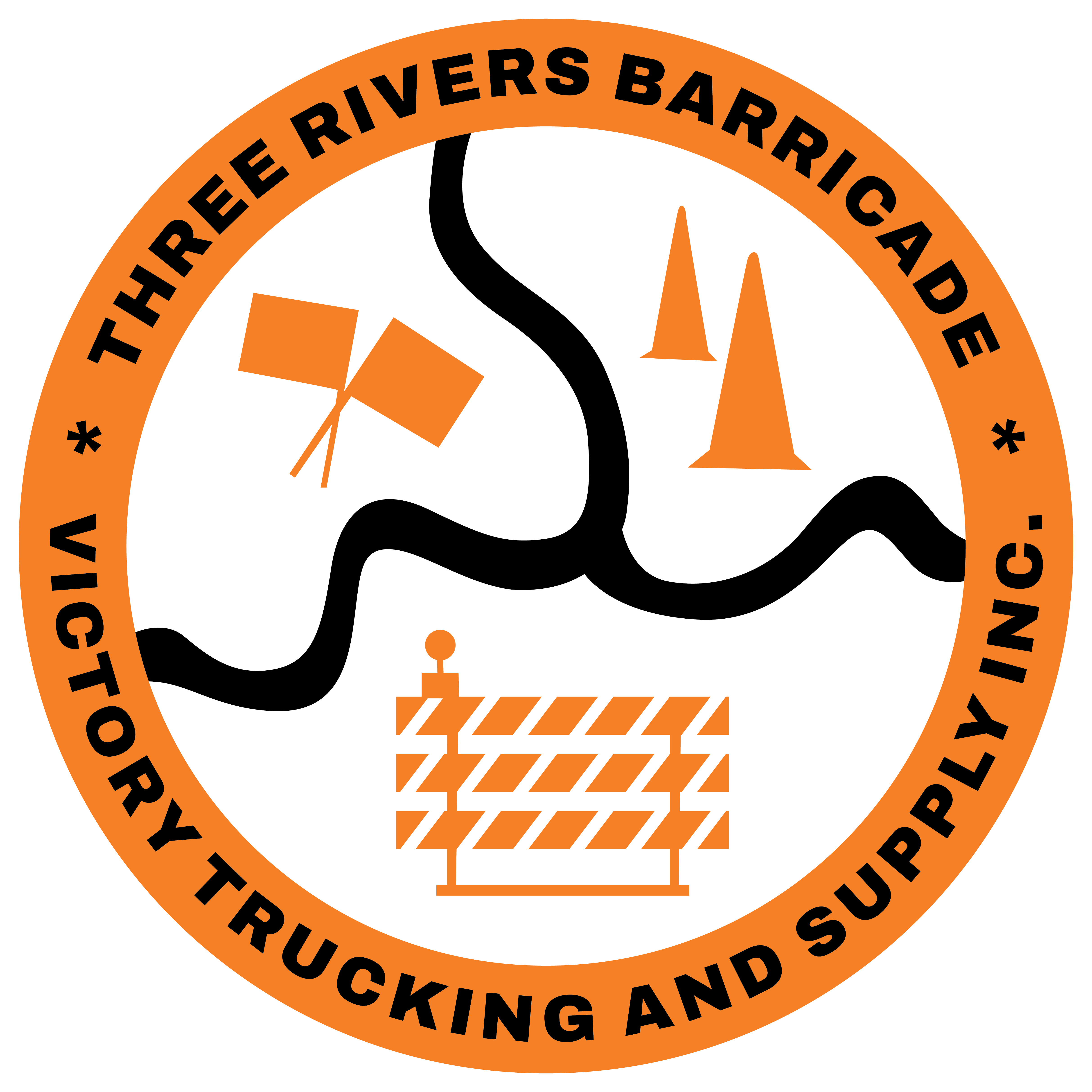 Three Rivers Barricade Victory Trucking